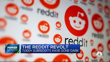 Thousands of Reddit pages go dark in protest over company