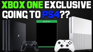 High Profile Xbox One Exclusive Going To The PS4!?