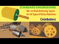 Brick machine spare manufacturer in coimbatore  standard engineering  wellcomindia