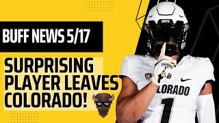 Colorado Suffers a Surprising Loss in The Transfer Portal