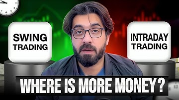 🔥 Swing Trading vs. Intraday  – Which One MAKES YOU MORE MONEY? 💰📈
