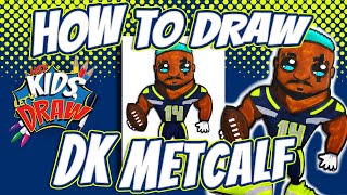 DK Metcalf Dimensions & Drawings