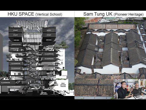 【How to Design a Vertical school?】Professor Patrick Lau - HKU SPACE