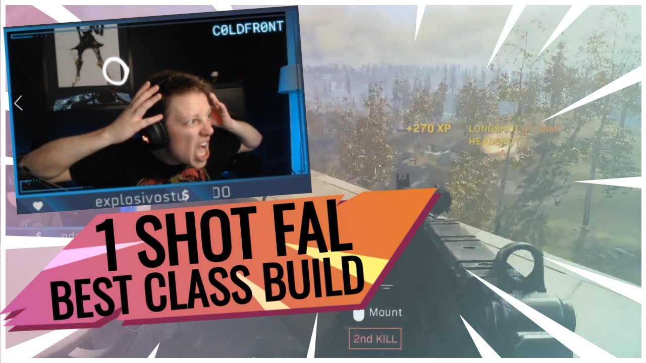 New 1 SHOT FAL CLASS in Warzone! BUFFED!  😍 (Modern Warfare Warzone)