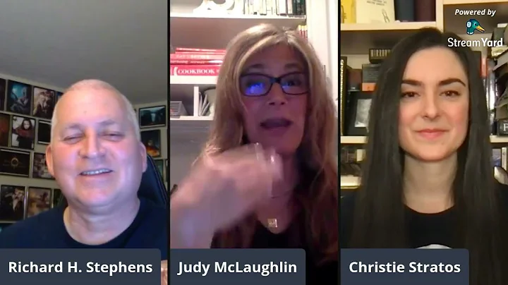 Lurking for Legends Episode 13: Judith McLaughlin,...