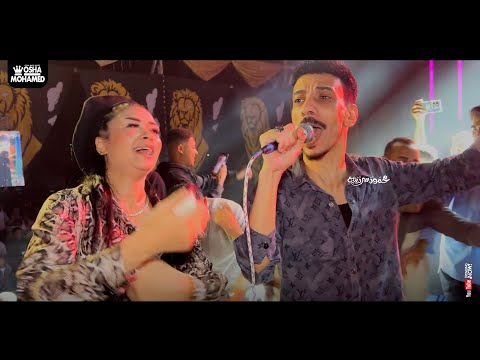 حضورهما مميز ويلفت الانتباه حنان احمد عاملة قلق مع السيد حسن والقشاش شوف بنفسك