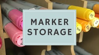 Copic Marker Storage Plus Tips