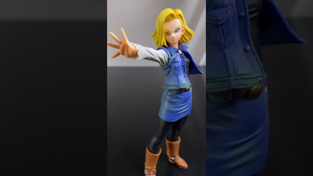 ドラゴンボールZ MATCH MAKERS 人造人間18号フィギュア #shorts Dragon