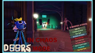 Playing DOORS ON CHAOS MODE Part 1