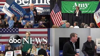 Candidates jostle for position 2 weeks before Iowa caucuses