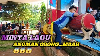 MINTA LAGU ANOMAN OBONG MBAH JARANAN|| MRMB LAMPUNG