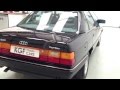 A Magnificent and Sporting Audi 200 Turbo with Full Service History - SOLD!