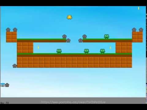 Javascript - Platform Game (update n5)