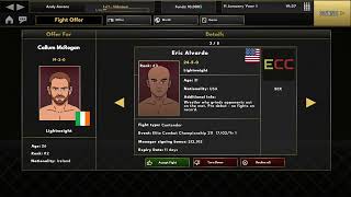 Elite MMA Manager - Fight offers screenshot 5