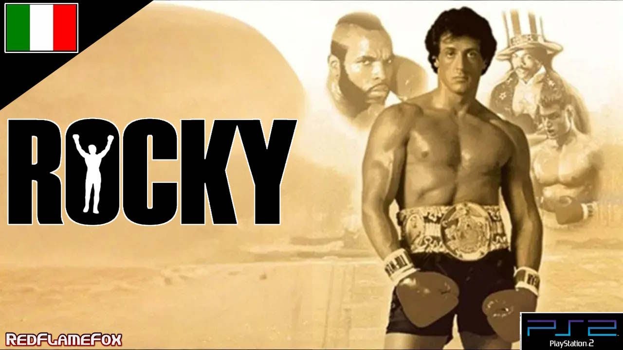 ROCKY - Completo in ITALIANO [ps2, ngc, xbox game]