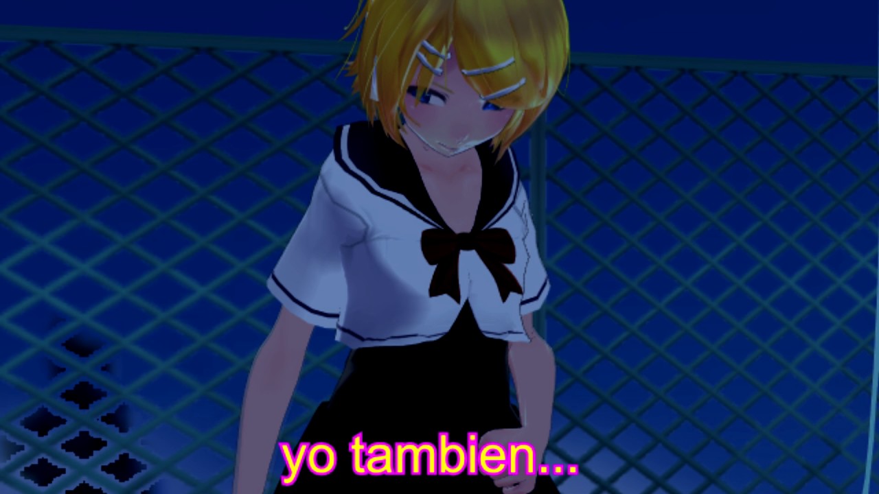 (MMD) School Days - The End -