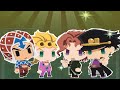 【ジョジョピタ】最強の4人組