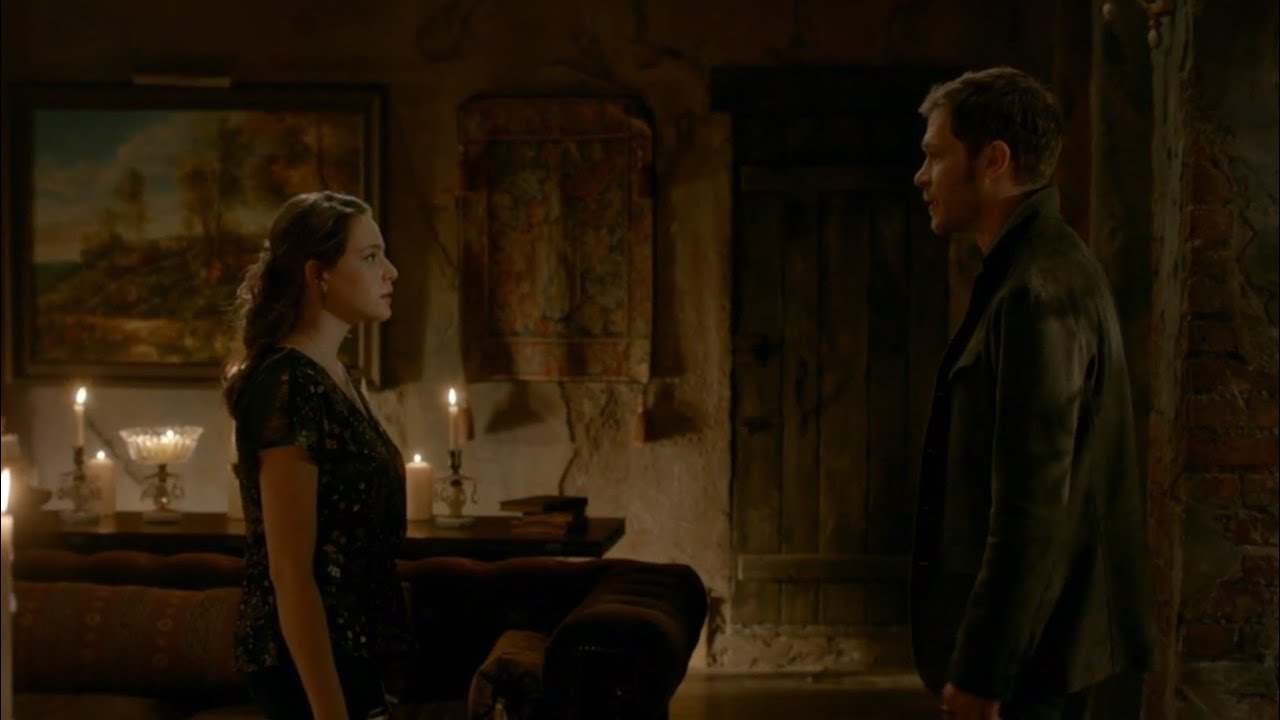 Legacies 3 Klaus Mikealson returns - YouTube