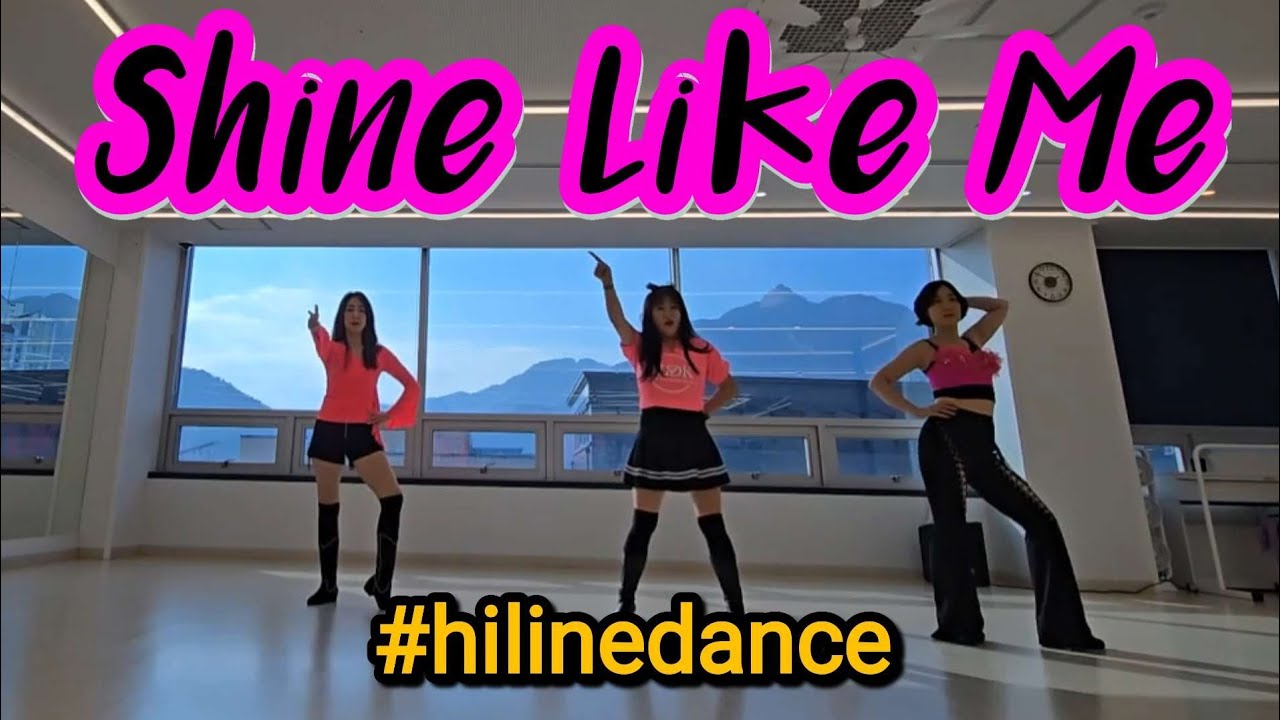 Shine Like Me LineDacnce 