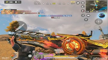 New Legendary Argus Gameplay Call of Duty Mobile!