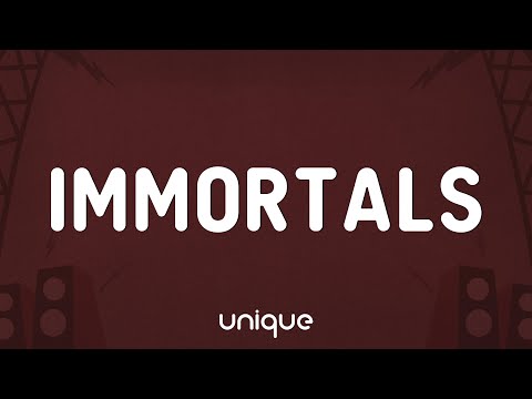 Fall Out Boy - Immortals (Lyrics)