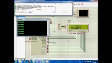 DS1822 Based Temperature Monitoring System