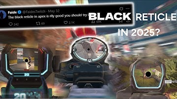 how to get black reticle apex legends In 2025