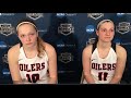 Great Midwest WBB Quarterfinal: Findlay - Anna Hintz/Lynsey Englebrecht