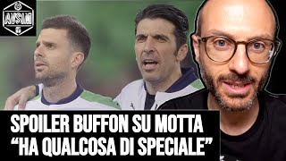 Buffon "annuncia" Thiago Motta alla Juventus ||| Avsim Out