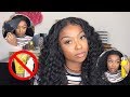 HOW TO: Lay Your Wigs with NO GLUE! | Glueless Frontal Install ft. LuHair | Lovevinni_