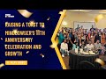 Raising a Toast to Mindbowser's 11th Anniversary Celebration and Growth