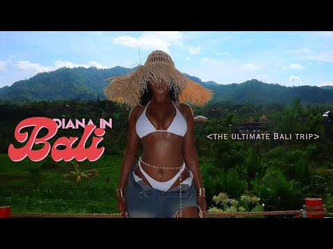 Diana In Bali 🇮🇩 - The Ultimate Bali Trip
