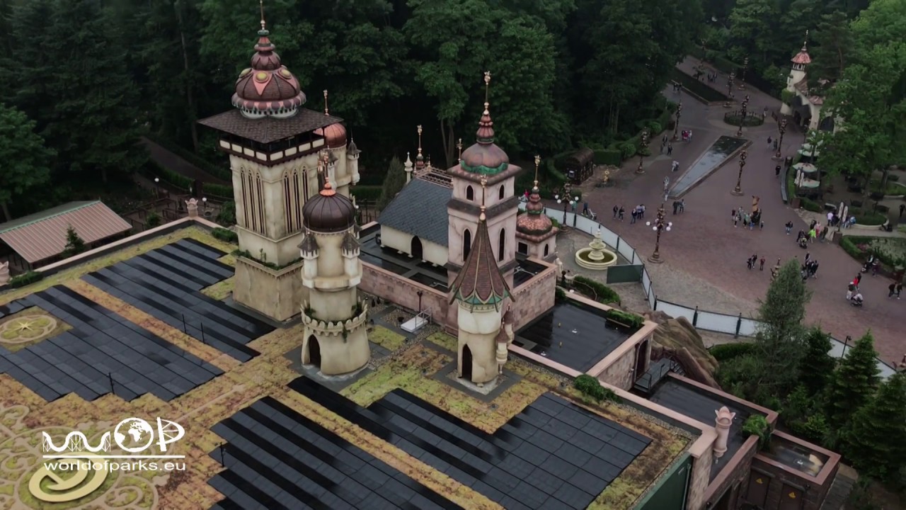 Pagode Onride @Efteling 24.06.2017 (Symbolica Update) - Efteling Pagode Aussichtsplattform