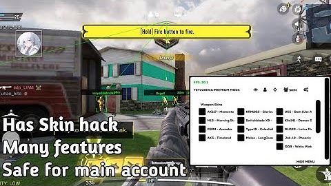 CODM MOD MENU GARENA VERSION 1.6.51 | Call Of Duty Mobile Cheat |  NO 10 YEARS BAN  | 2025 |