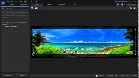 PhotoDirector Panorama Demo Video | CyberLink