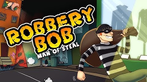 Robbery Bob  Chapter 1: Episode: 1 no small favor (iOS, Android)