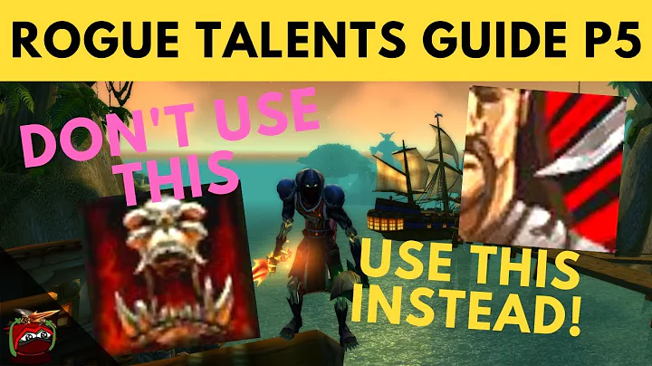 SWORD & DAGGER ROGUE TALENTS GUIDE - PVE - PHASE 5 AQ20/AQ40