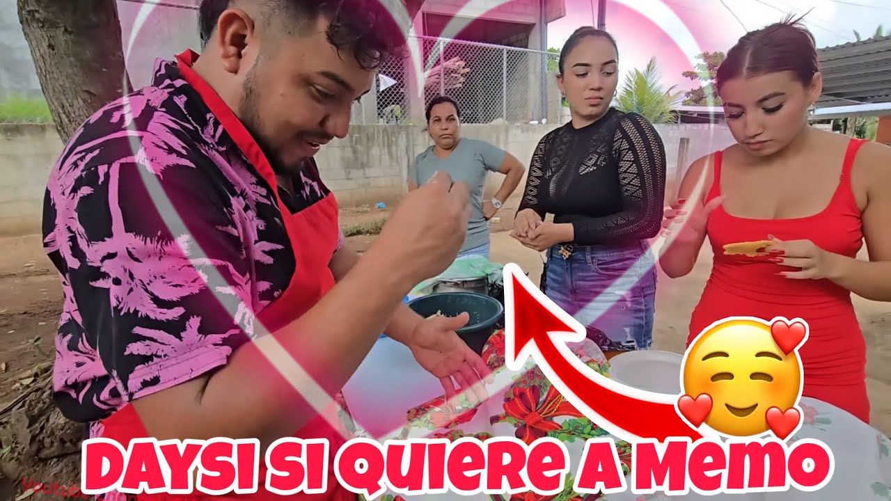 DAYSI Le Ayudo A Memo A Cocinar😱Sarka Está Enojada