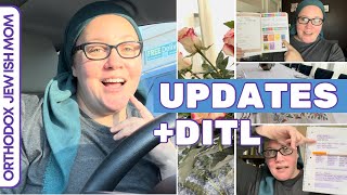 Life Update | Homeschool Update | Goals | Shabbat Prep DITL | Orthodox Jewish Mom (Jar of Fireflies)