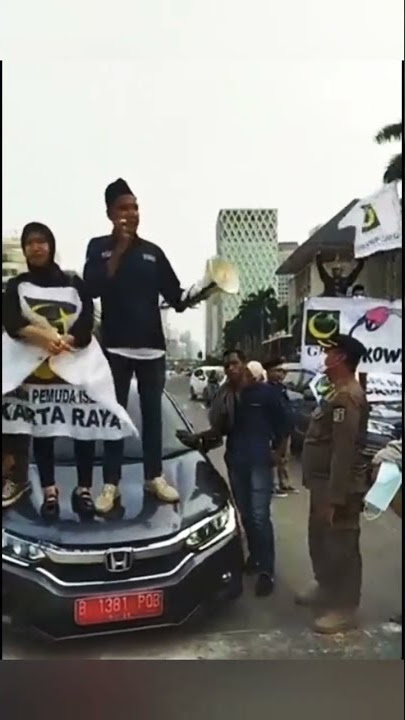 JOKOWI TURUN!! DEMO TOLAK BBM NAIK