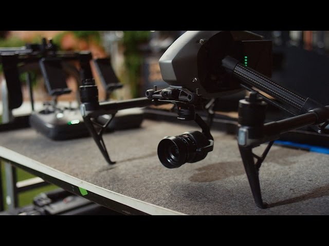 DJI Inspire 2 -「映像の裏側」（X5S カメラ） - YouTube