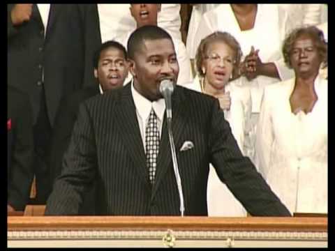 There is a FOUNTAIN Filled with Blood- Pastor E.Dewey Smith Jr. Singing HYMN