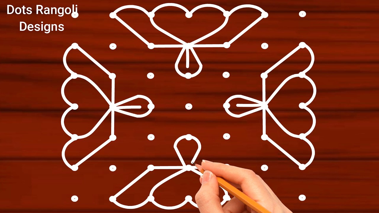 Maasi masam Friday star padi kolam|7*7 pandaga muggulu designs| simple flowers kolam| sikku rangoli