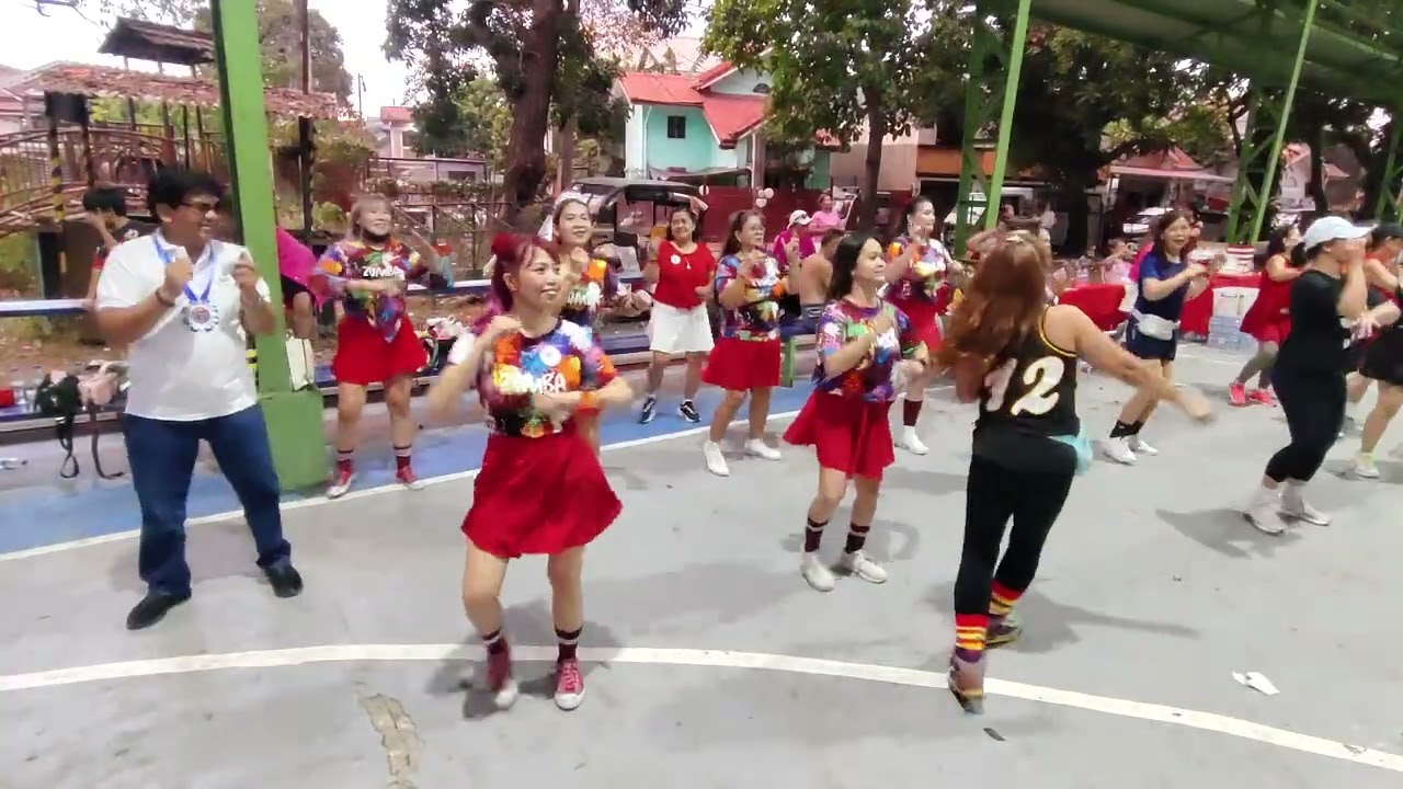 (5of13) Love is in the Air Zumba || Coach Carlo's 12th Anniv || FitBeat Fusion Ladies || Feb 13,2026