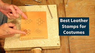 The Leather Element | Leather Stamping Ideas for Costumes, Borders & Patterns (Part 1)