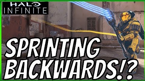 How to Sprint Backwards in Halo Infinite