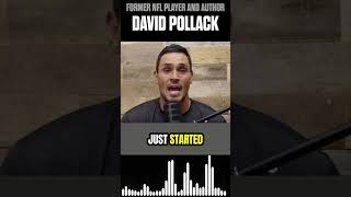 Former NFL player David Pollack