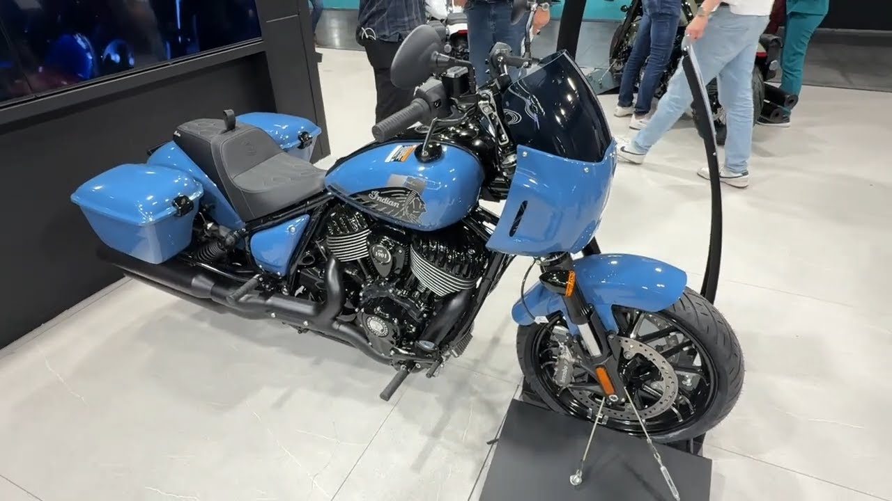 Indian Sport Chief RT Thunderstroke 116 (2026) Walkaround - EICMA 2025 - Fiera Milano Rho