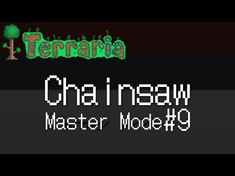 【Terraria】チェンソーでボスを倒したい #9【VTuber】