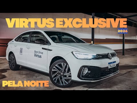 SISTEMA DE ILUMINAÇÃO NOVO VW VIRTUS EXCLUSIVE 2026